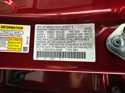 2026 Honda CR-V Hybrid Sport-L