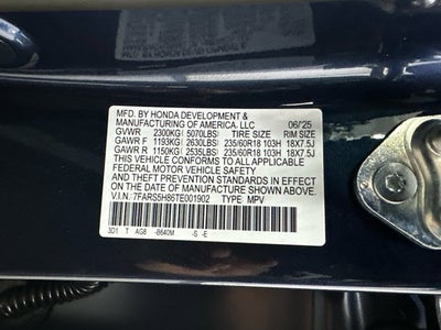 2026 Honda CR-V Hybrid Sport-L