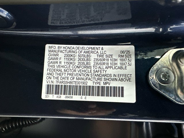 2026 Honda CR-V Hybrid Sport-L