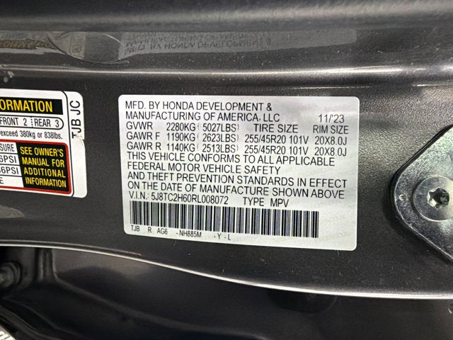 2024 Acura RDX w/A-Spec Package