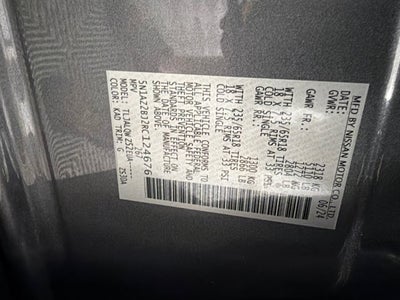 2024 Nissan Murano SV