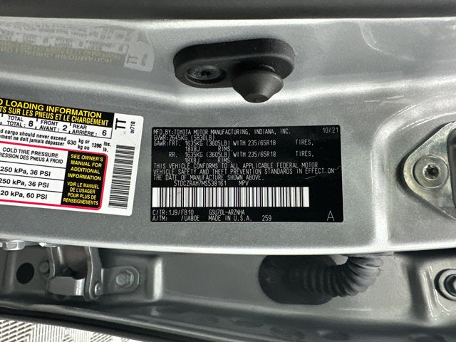 2021 Toyota Highlander L