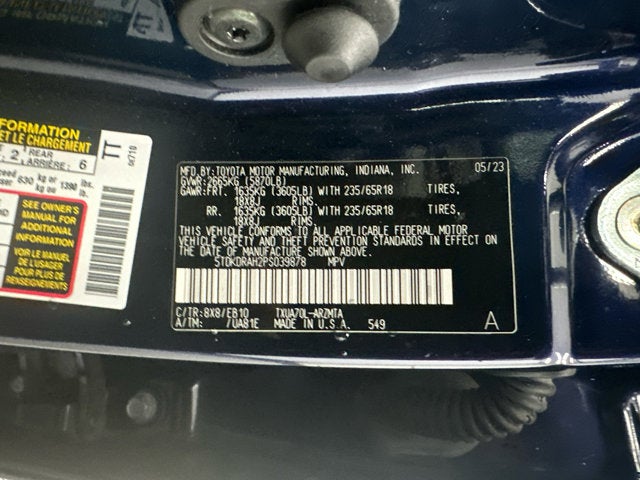 2023 Toyota Highlander XLE