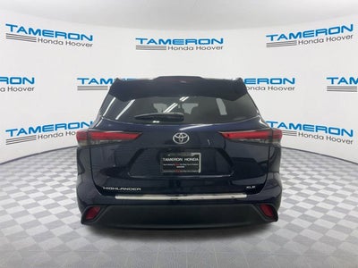 2023 Toyota Highlander XLE