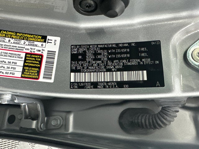 2023 Toyota Highlander LE