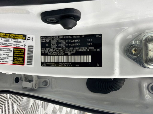 2023 Toyota Highlander Limited