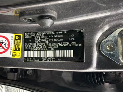 2019 Toyota Highlander SE