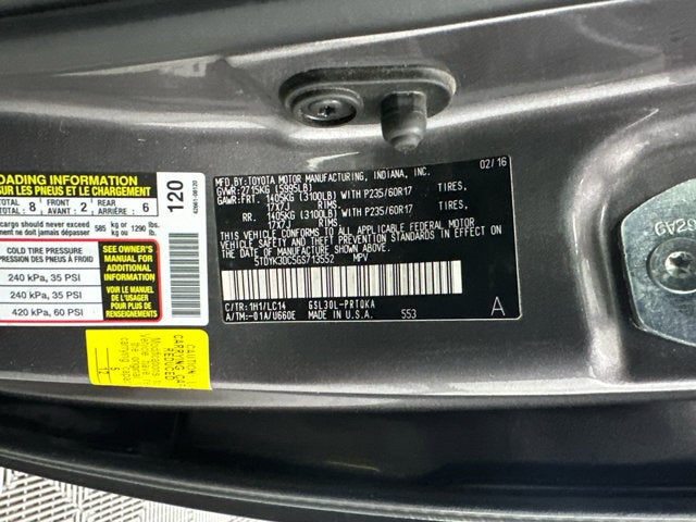 2016 Toyota Sienna L