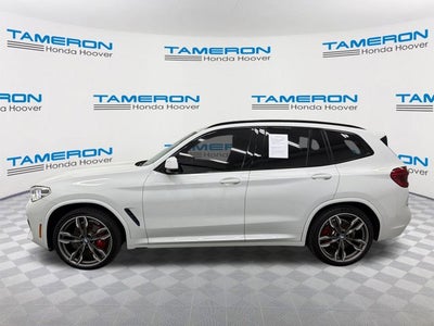2021 BMW X3 M40i