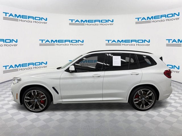 2021 BMW X3 M40i