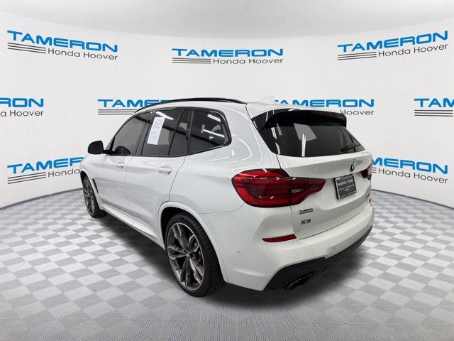 2021 BMW X3 M40i