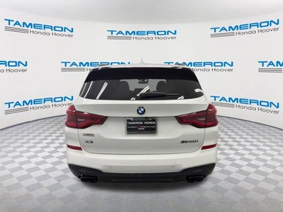 2021 BMW X3 M40i