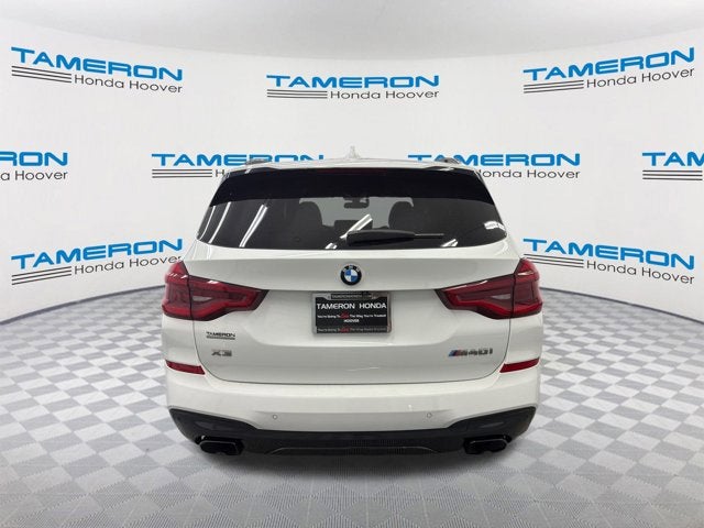 2021 BMW X3 M40i