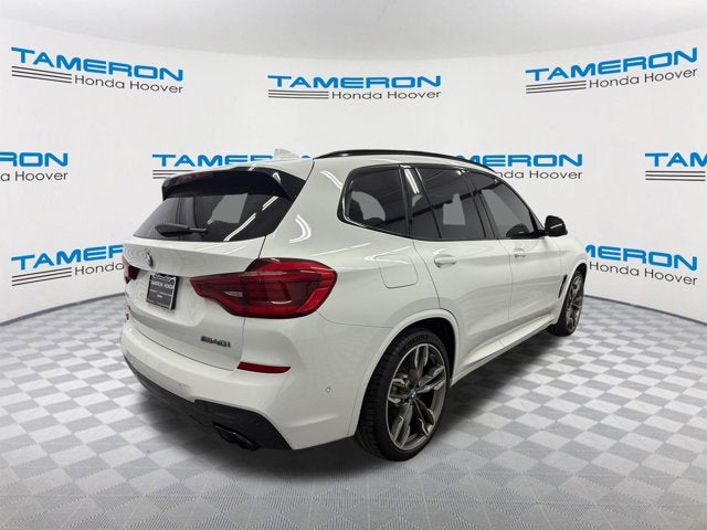 2021 BMW X3 M40i