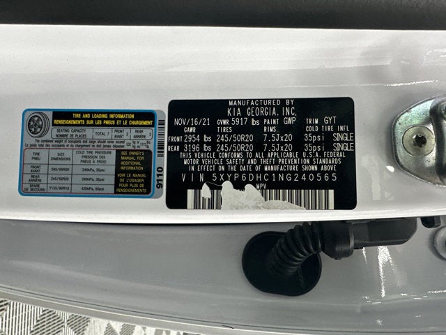 2022 Kia Telluride S