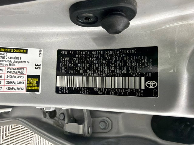 2024 Toyota Corolla LE