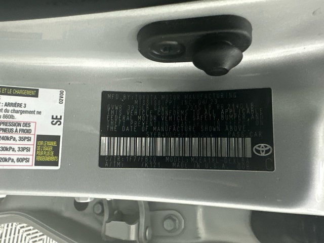 2023 Toyota Corolla LE