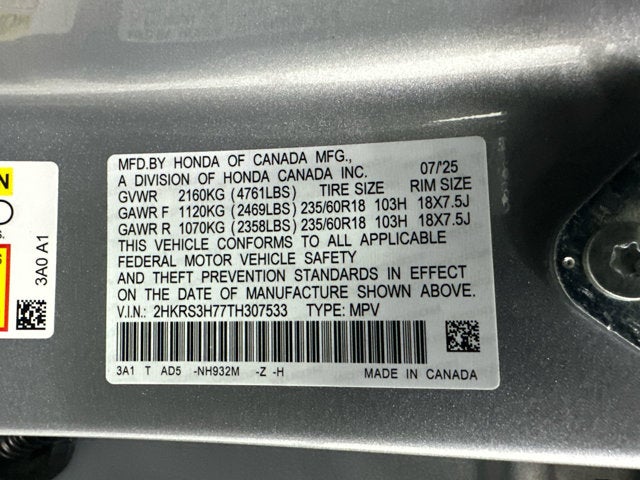 2026 Honda CR-V EX-L