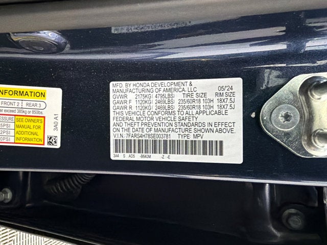 2025 Honda CR-V EX-L