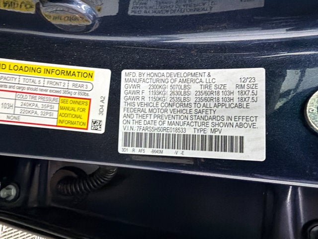 2024 Honda CR-V Hybrid Sport