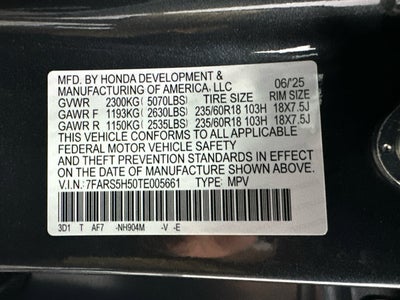 2026 Honda CR-V Hybrid Sport