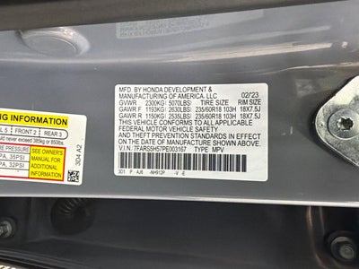 2023 Honda CR-V Hybrid Sport