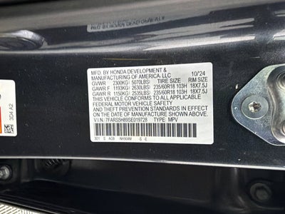 2025 Honda CR-V Hybrid Sport-L