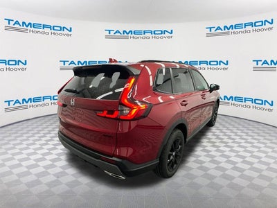 2026 Honda CR-V Hybrid Sport