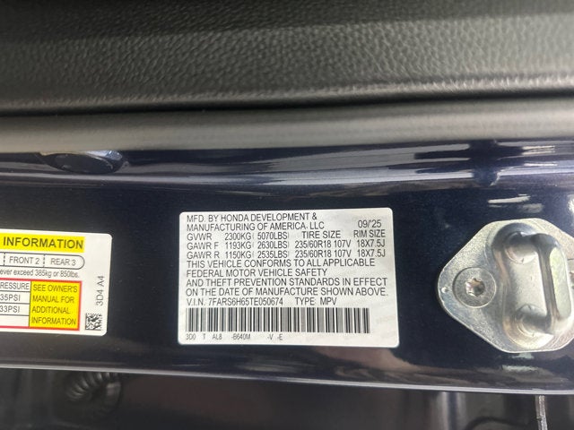 2026 Honda CR-V Hybrid TrailSport