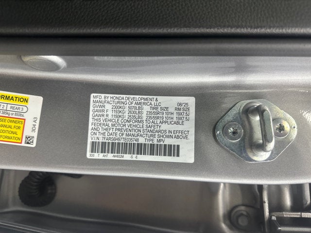 2026 Honda CR-V Hybrid Sport Touring