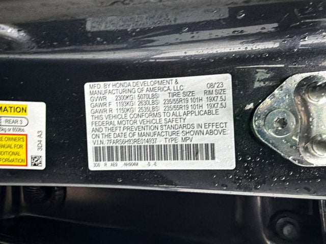 2024 Honda CR-V Hybrid Sport Touring