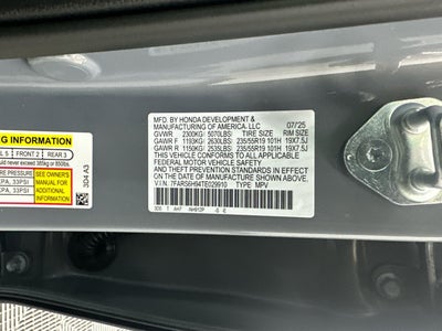 2026 Honda CR-V Hybrid Sport Touring