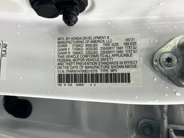 2021 Honda CR-V Special Edition