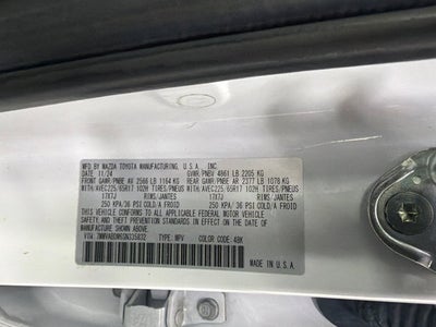 2025 Mazda Mazda CX-50 2.5 S Premium Package