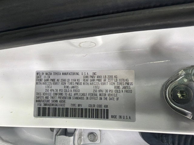 2025 Mazda Mazda CX-50 2.5 S Premium Package