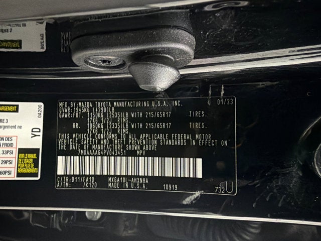 2023 Toyota Corolla Cross L