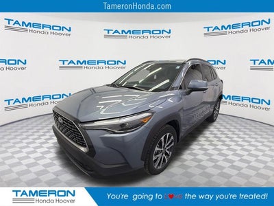 2022 Toyota Corolla Cross XLE