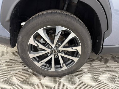 2022 Toyota Corolla Cross XLE