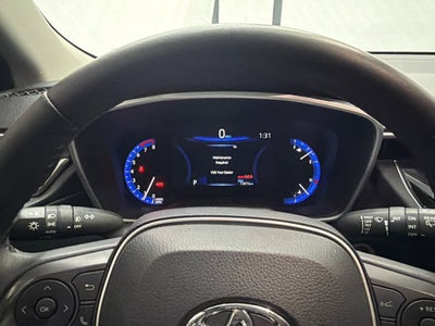 2022 Toyota Corolla Cross XLE