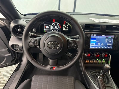2025 Toyota GR86 Manual (Natl)