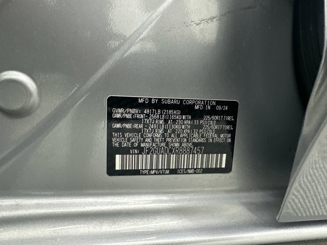 2024 Subaru Crosstrek Premium