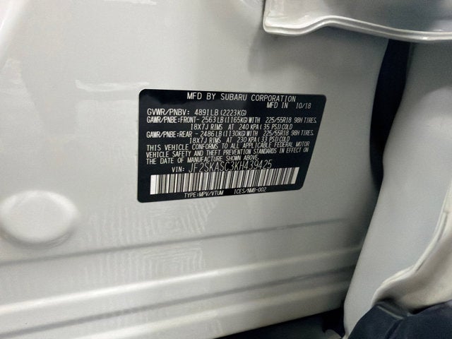 2019 Subaru Forester Limited