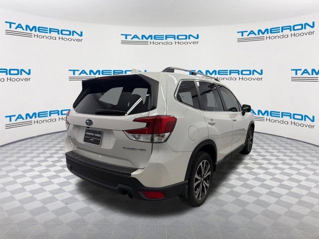 2019 Subaru Forester Limited