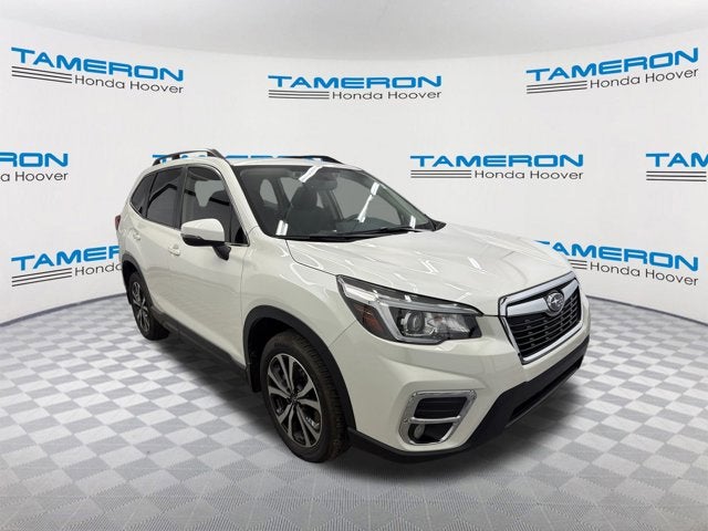 2019 Subaru Forester Limited