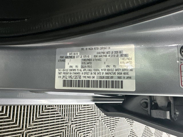 2018 Mazda Mazda6 Touring