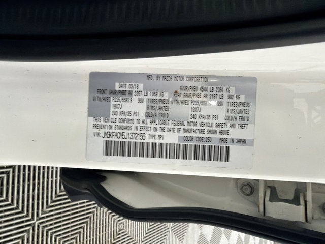 2018 Mazda Mazda CX-5 Touring