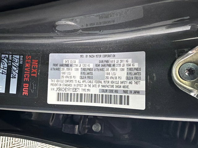 2024 Mazda Mazda CX-90 3.3 Turbo Preferred Plus