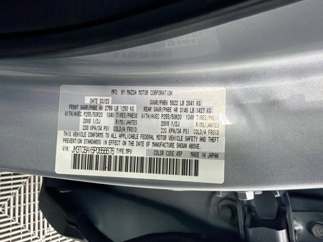 2023 Mazda Mazda CX-9 Touring Plus