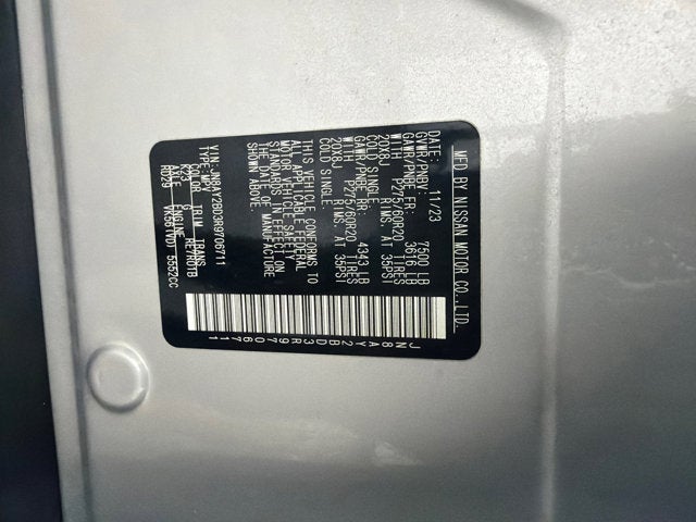 2024 Nissan Armada SL