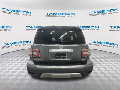 2018 Nissan Armada SV